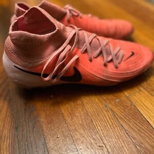 Nike Red Soccer Cleats